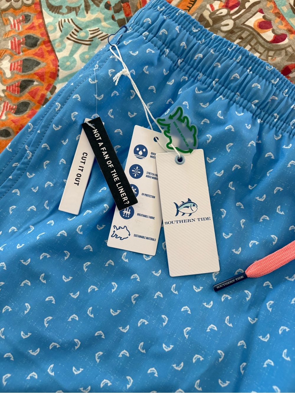 Southern Tide Swim Trunks - NWT, size XXL